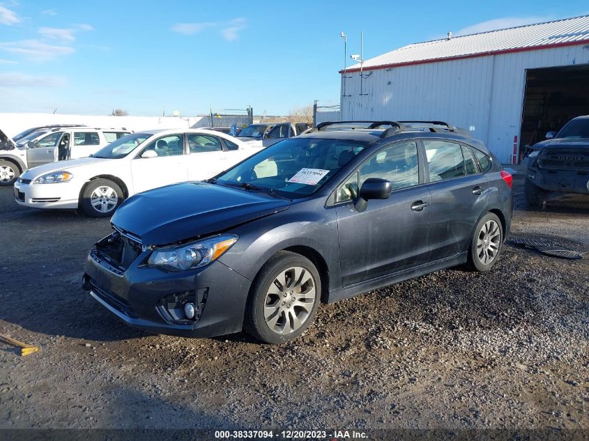 2013 SUBARU IMPREZA 2.0I SPORT LIMITED - JF1GPAR64D2886007