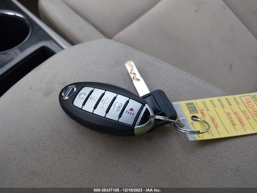 2013 NISSAN ALTIMA 2.5 SV - 1N4AL3AP7DC124270