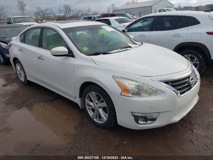 2013 NISSAN ALTIMA 2.5 SV - 1N4AL3AP7DC124270
