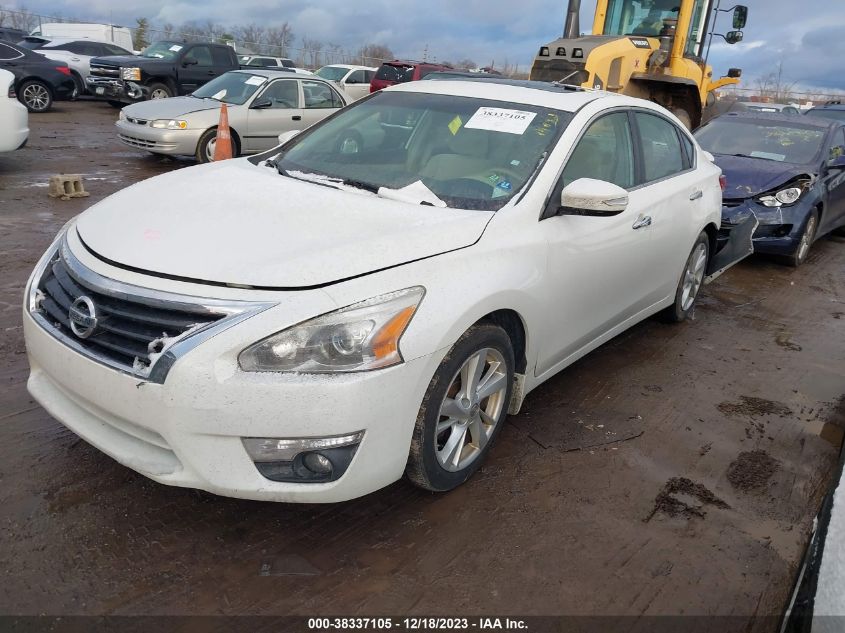 2013 NISSAN ALTIMA 2.5 SV - 1N4AL3AP7DC124270