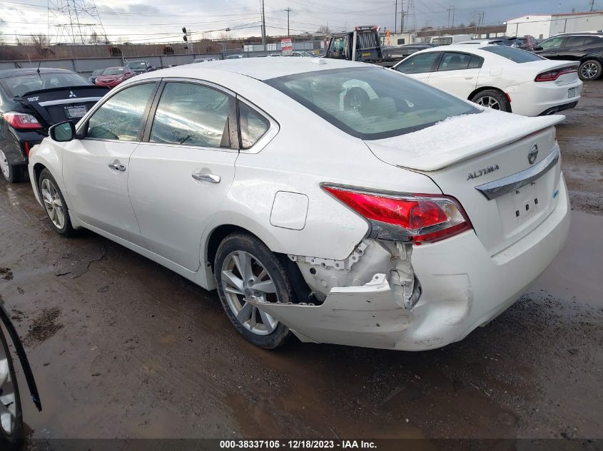 2013 NISSAN ALTIMA 2.5 SV - 1N4AL3AP7DC124270