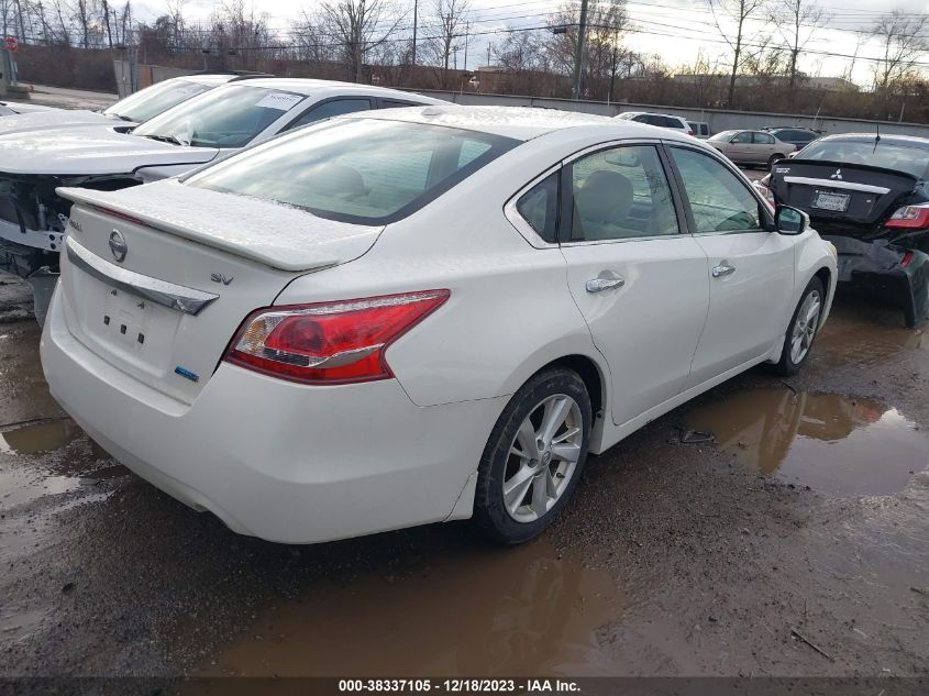 2013 NISSAN ALTIMA 2.5 SV - 1N4AL3AP7DC124270