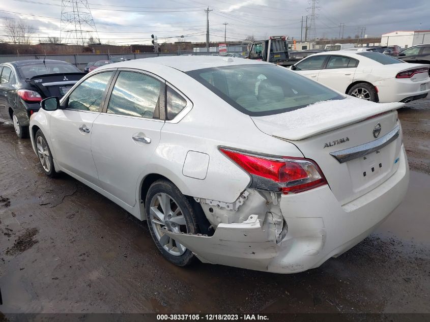 2013 NISSAN ALTIMA 2.5 SV - 1N4AL3AP7DC124270