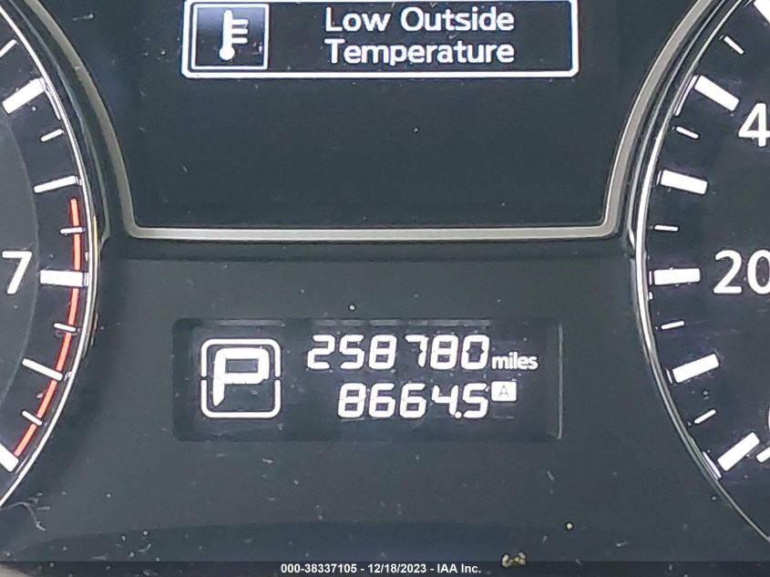 2013 NISSAN ALTIMA 2.5 SV - 1N4AL3AP7DC124270