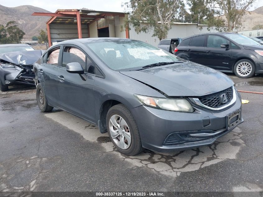 2013 HONDA CIVIC LX - 19XFB2F51DE292368