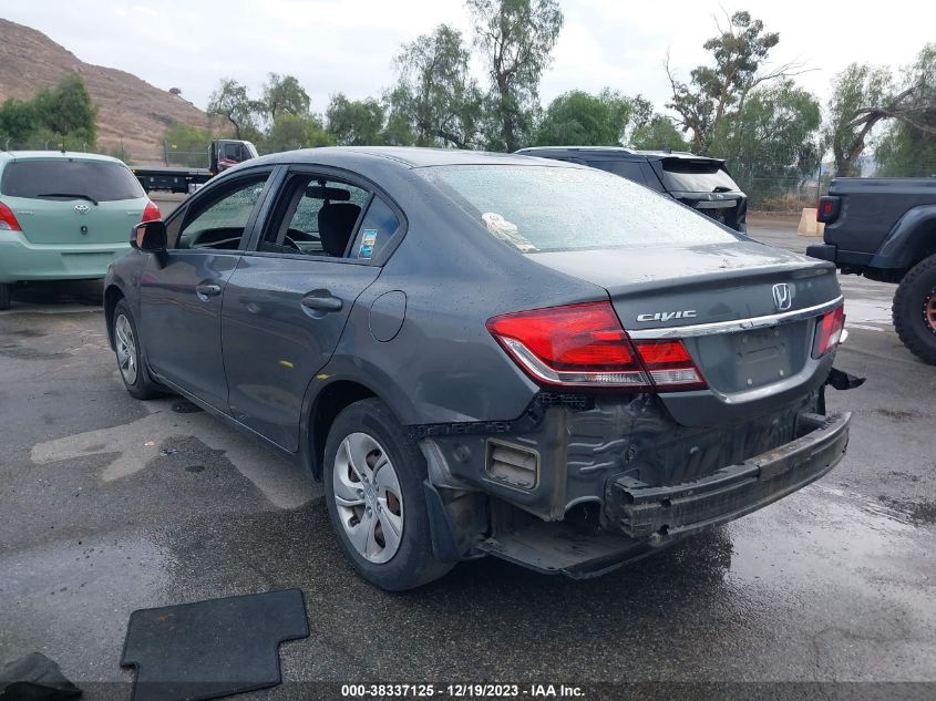 2013 HONDA CIVIC LX - 19XFB2F51DE292368