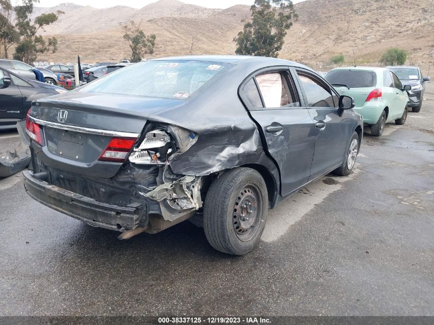2013 HONDA CIVIC LX - 19XFB2F51DE292368
