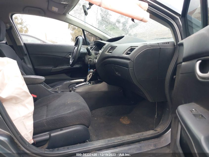 2013 HONDA CIVIC LX - 19XFB2F51DE292368