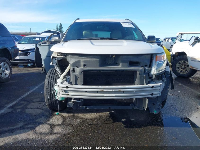 2013 FORD EXPLORER XLT - 1FM5K8D80DGA33605