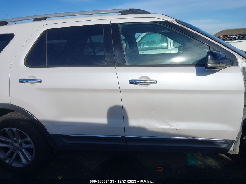 2013 FORD EXPLORER XLT - 1FM5K8D80DGA33605