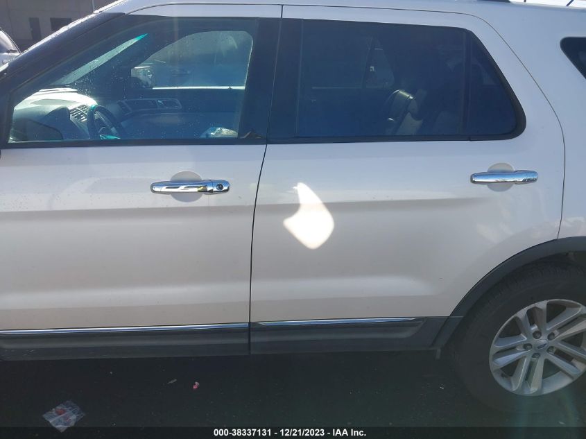 2013 FORD EXPLORER XLT - 1FM5K8D80DGA33605