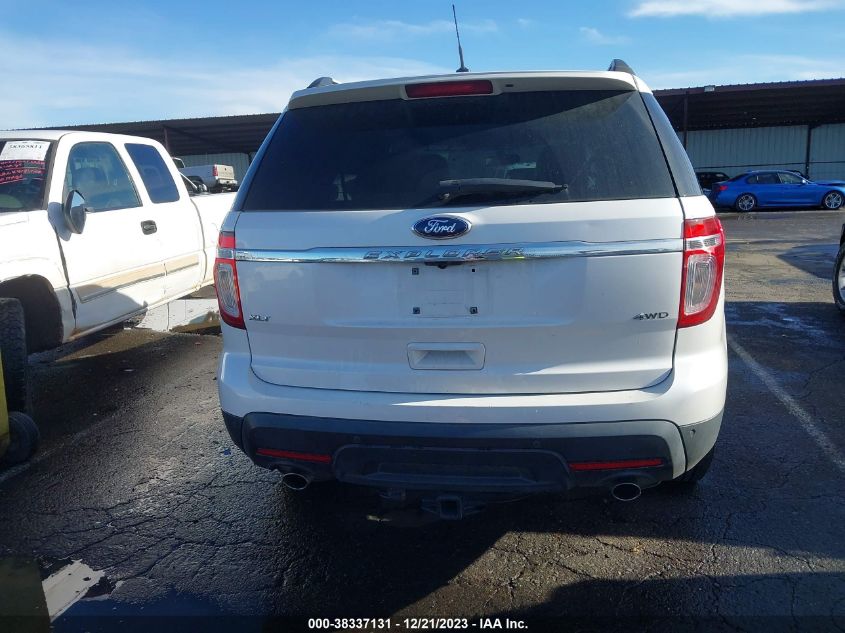 2013 FORD EXPLORER XLT - 1FM5K8D80DGA33605