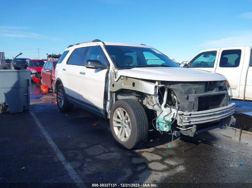 2013 FORD EXPLORER XLT - 1FM5K8D80DGA33605