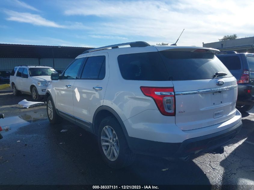 2013 FORD EXPLORER XLT - 1FM5K8D80DGA33605