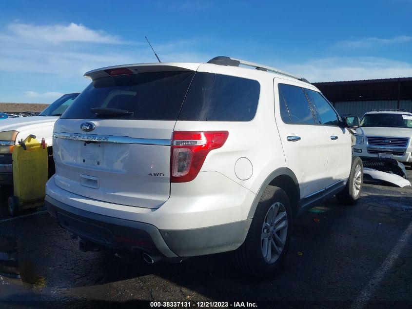 2013 FORD EXPLORER XLT - 1FM5K8D80DGA33605