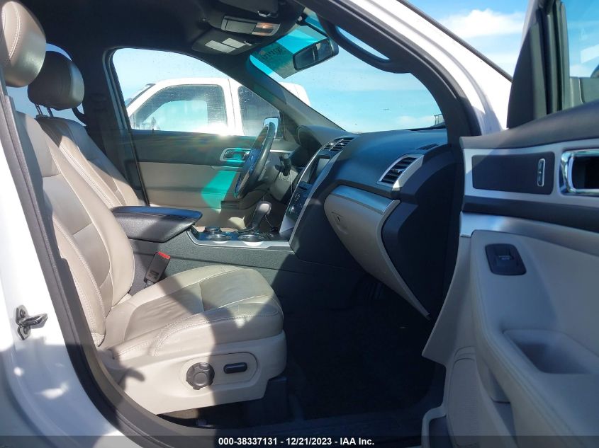 2013 FORD EXPLORER XLT - 1FM5K8D80DGA33605