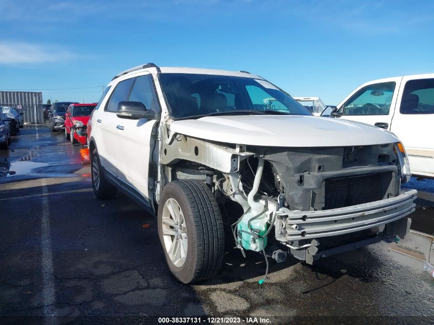 2013 FORD EXPLORER XLT - 1FM5K8D80DGA33605