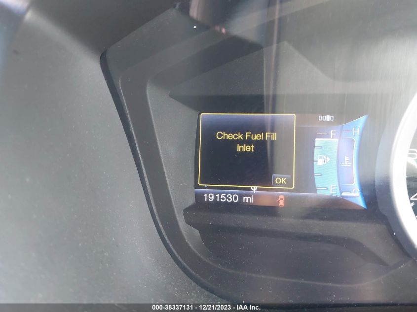 2013 FORD EXPLORER XLT - 1FM5K8D80DGA33605