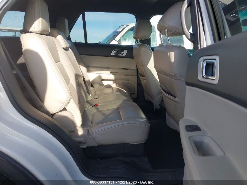 2013 FORD EXPLORER XLT - 1FM5K8D80DGA33605