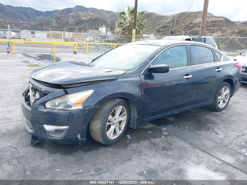 2013 NISSAN ALTIMA 2.5 SV - 1N4AL3AP0DN488003