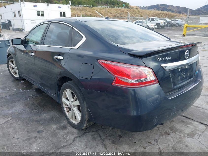 2013 NISSAN ALTIMA 2.5 SV - 1N4AL3AP0DN488003