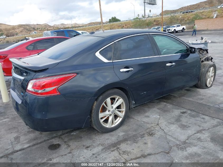 2013 NISSAN ALTIMA 2.5 SV - 1N4AL3AP0DN488003