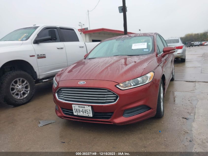 2014 FORD FUSION SE - 3FA6P0HD5ER193286