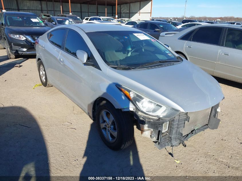 2015 HYUNDAI ELANTRA SE/SPORT/LIMITED - 5NPDH4AE9FH5795