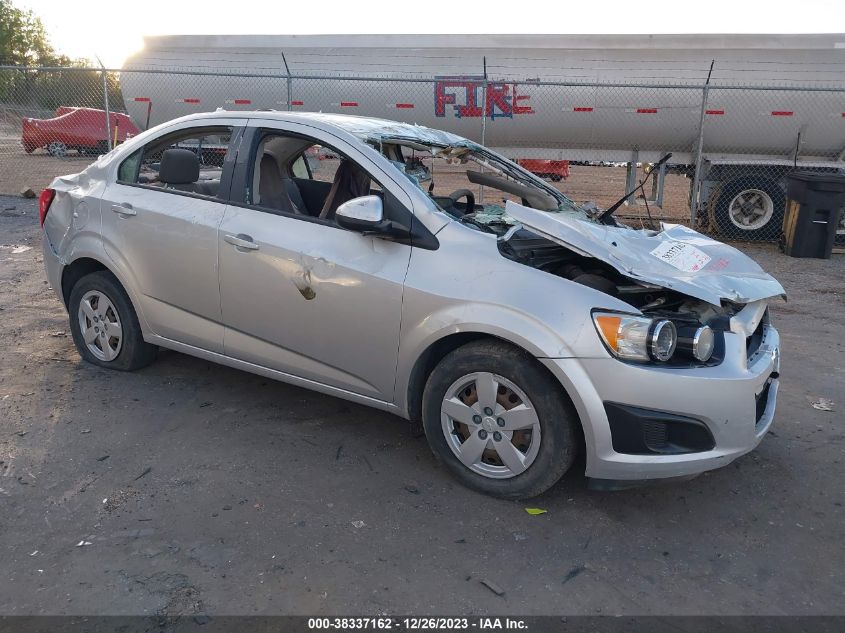 2016 CHEVROLET SONIC LS AUTO - 1G1JA5SH6G4181571