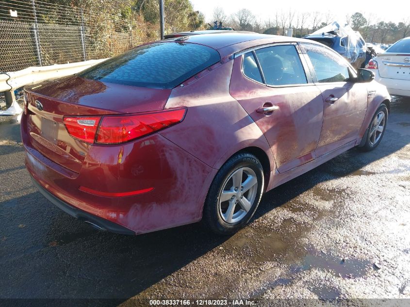 2015 KIA OPTIMA LX - 5XXGM4A76FG356224