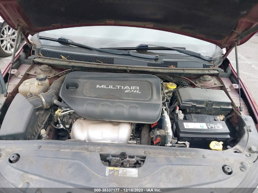 2015 CHRYSLER 200 LIMITED - 1C3CCCAB2FN602694