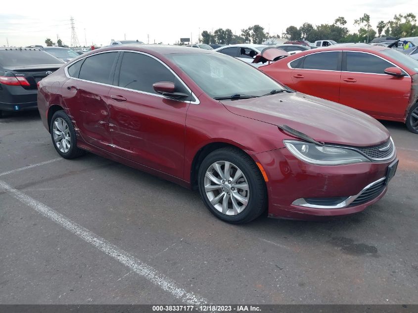 2015 CHRYSLER 200 LIMITED - 1C3CCCAB2FN602694
