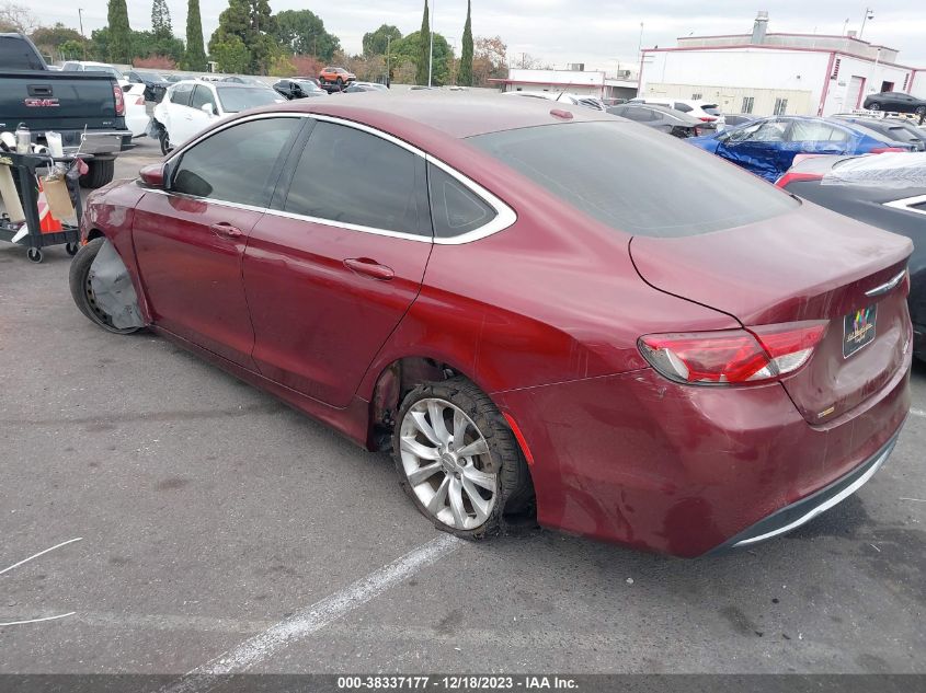 2015 CHRYSLER 200 LIMITED - 1C3CCCAB2FN602694