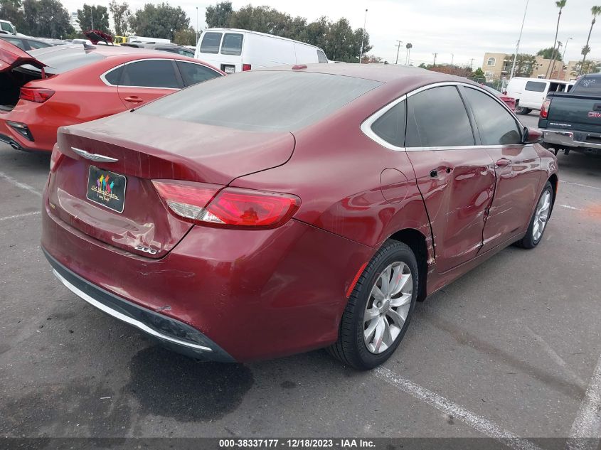 2015 CHRYSLER 200 LIMITED - 1C3CCCAB2FN602694