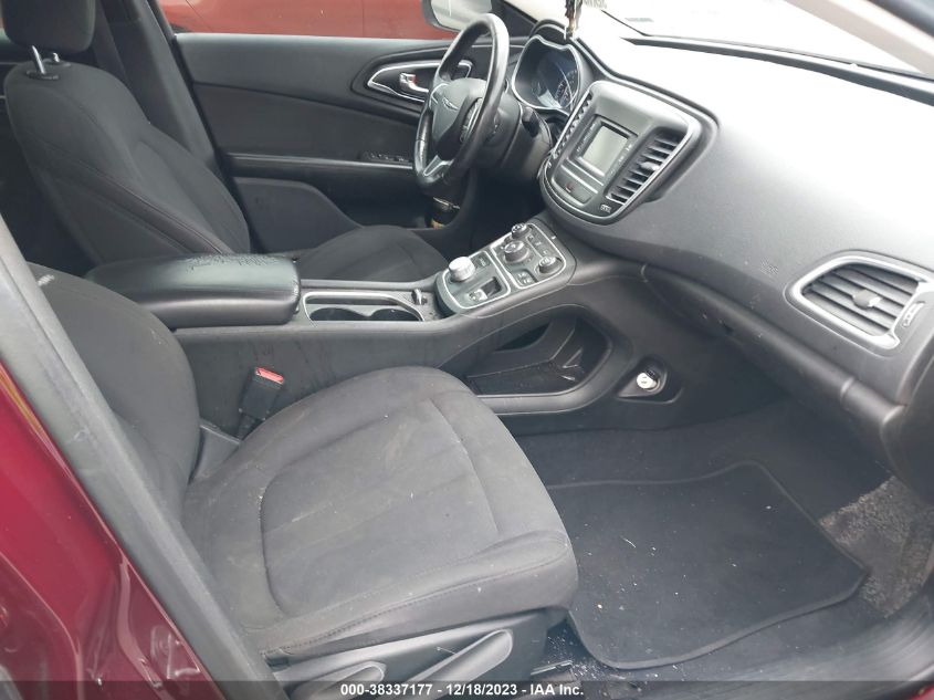 2015 CHRYSLER 200 LIMITED - 1C3CCCAB2FN602694
