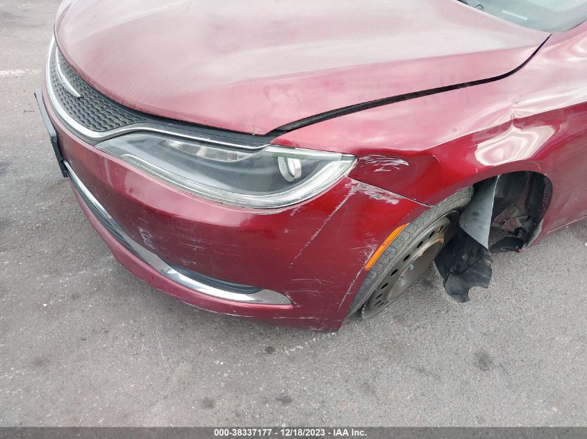 2015 CHRYSLER 200 LIMITED - 1C3CCCAB2FN602694