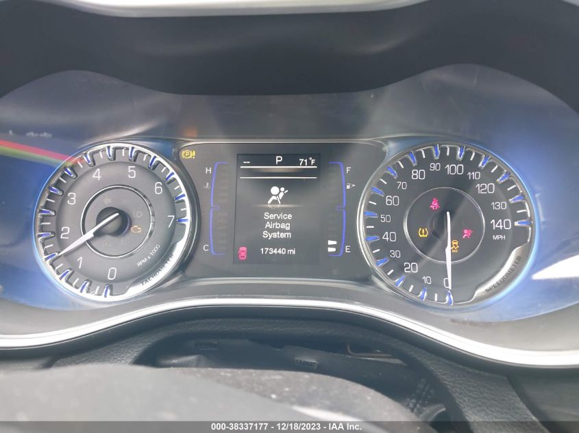 2015 CHRYSLER 200 LIMITED - 1C3CCCAB2FN602694