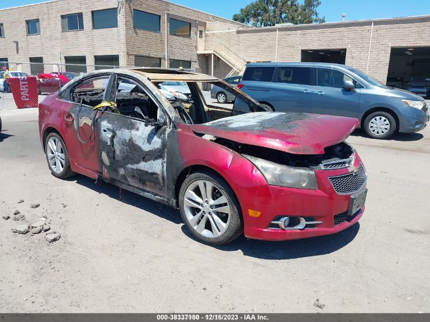 2014 CHEVROLET CRUZE LTZ - 1G1PG5SB4E7325912