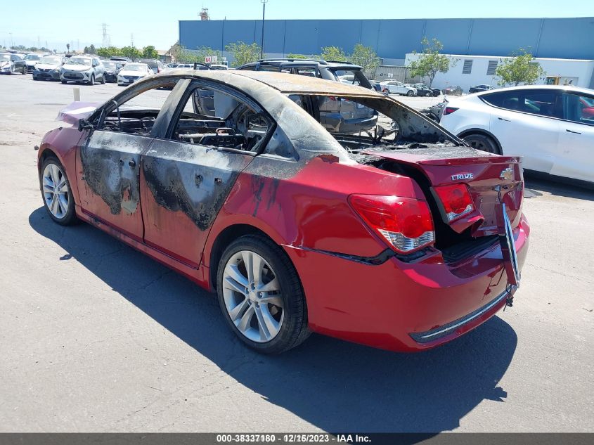 2014 CHEVROLET CRUZE LTZ - 1G1PG5SB4E7325912