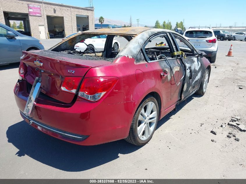 2014 CHEVROLET CRUZE LTZ - 1G1PG5SB4E7325912