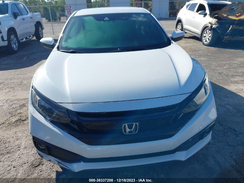 2021 HONDA CIVIC SPORT - 2HGFC2F88MH551676