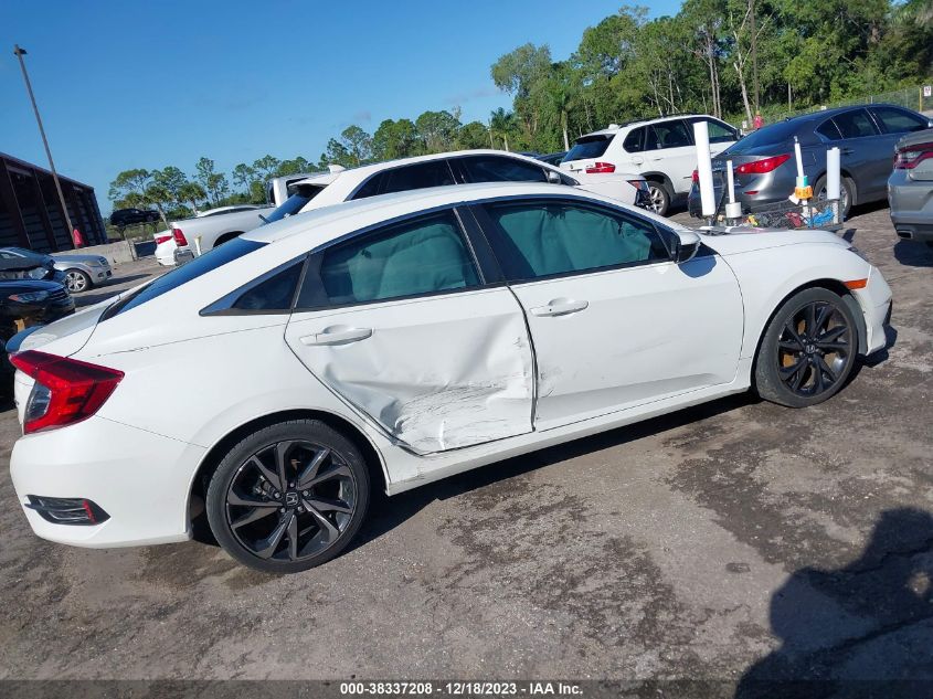 2021 HONDA CIVIC SPORT - 2HGFC2F88MH551676