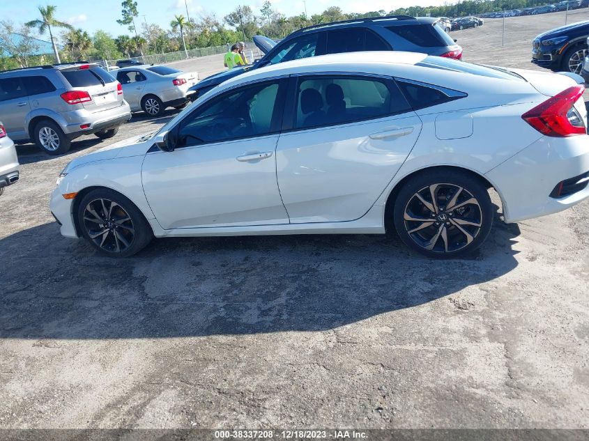 2021 HONDA CIVIC SPORT - 2HGFC2F88MH551676