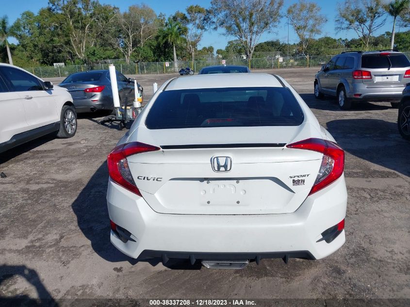 2021 HONDA CIVIC SPORT - 2HGFC2F88MH551676