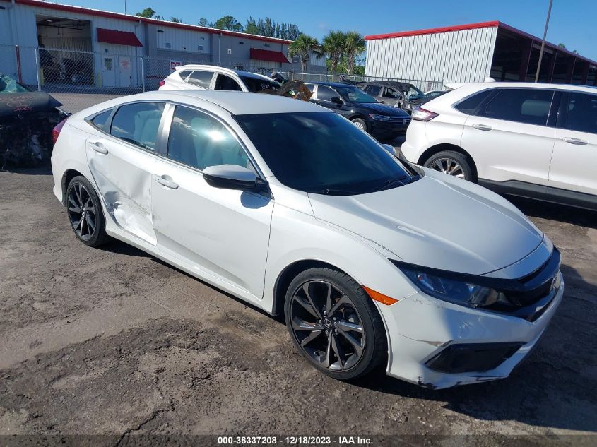 2021 HONDA CIVIC SPORT - 2HGFC2F88MH551676