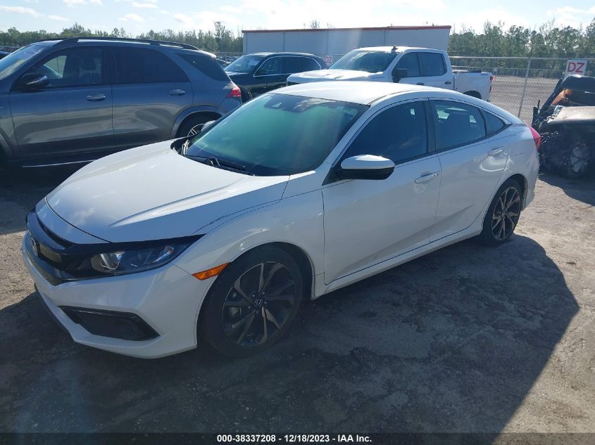 2021 HONDA CIVIC SPORT - 2HGFC2F88MH551676
