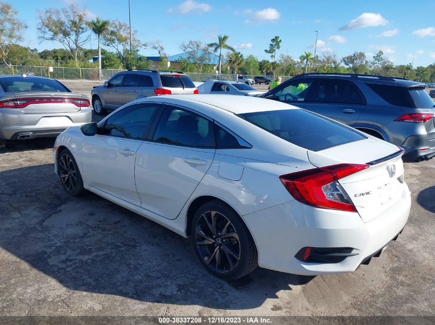 2021 HONDA CIVIC SPORT - 2HGFC2F88MH551676