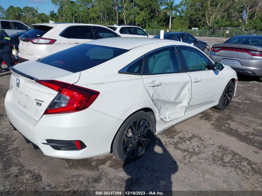 2021 HONDA CIVIC SPORT - 2HGFC2F88MH551676