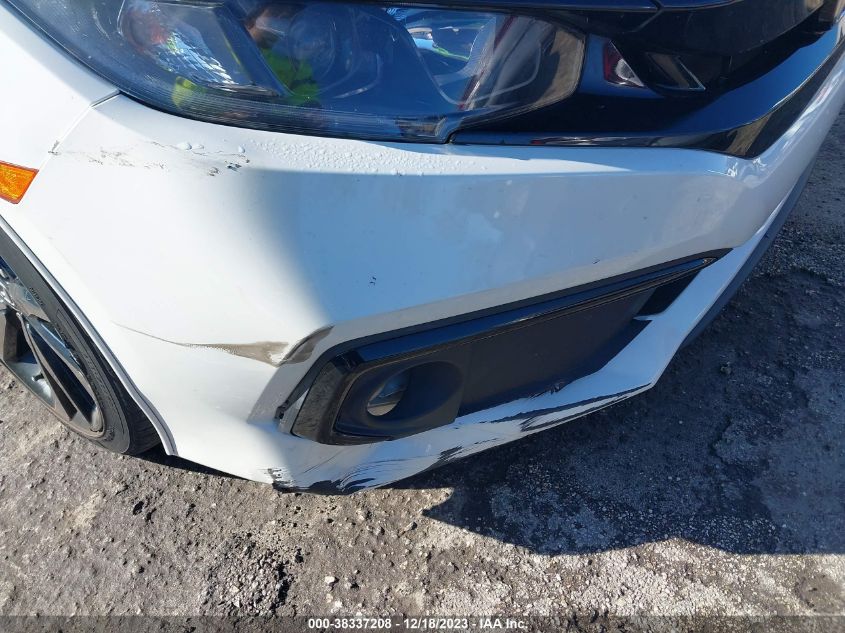 2021 HONDA CIVIC SPORT - 2HGFC2F88MH551676