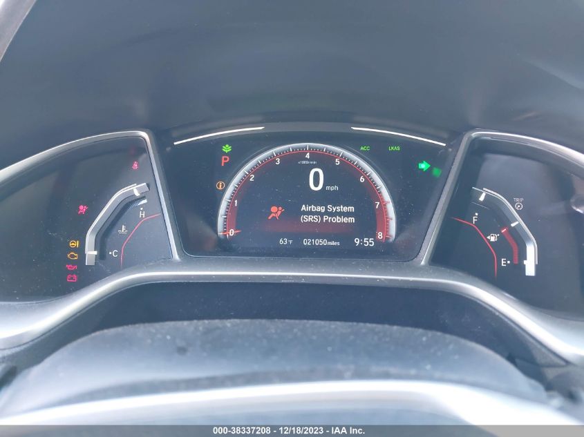 2021 HONDA CIVIC SPORT - 2HGFC2F88MH551676